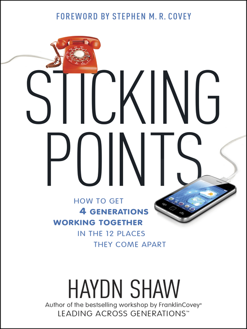 Title details for Sticking Points by Haydn Shaw - Wait list
